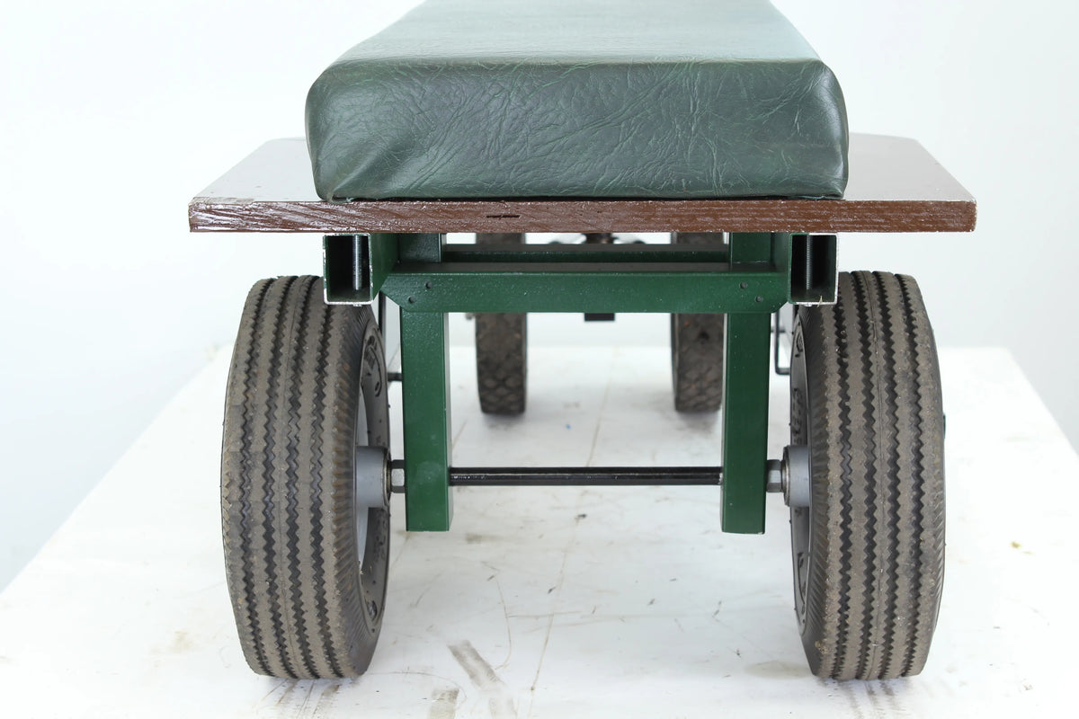 3 inch scale Ruston & Proctor steam tractor with driving trolley
