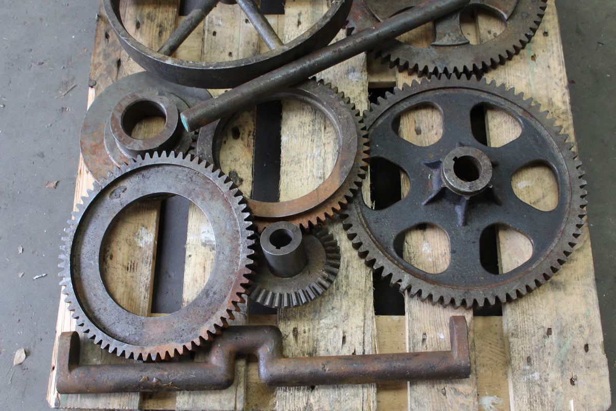 4 inch scale part-built Burrell agricultural engine