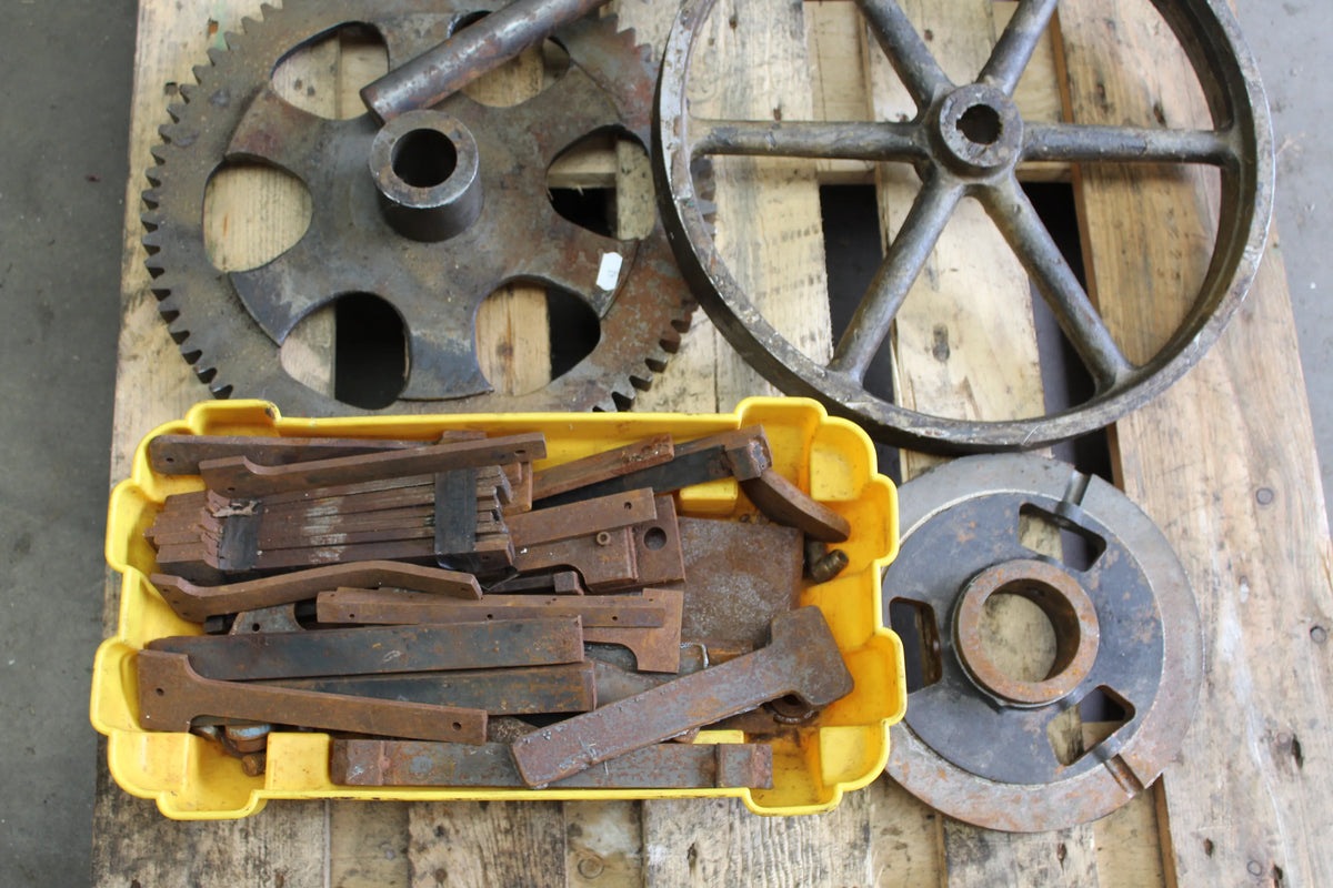 4 inch scale part-built Burrell agricultural engine