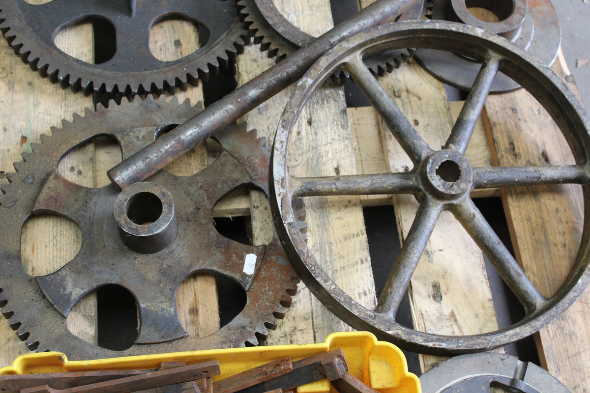 4 inch scale part-built Burrell agricultural engine