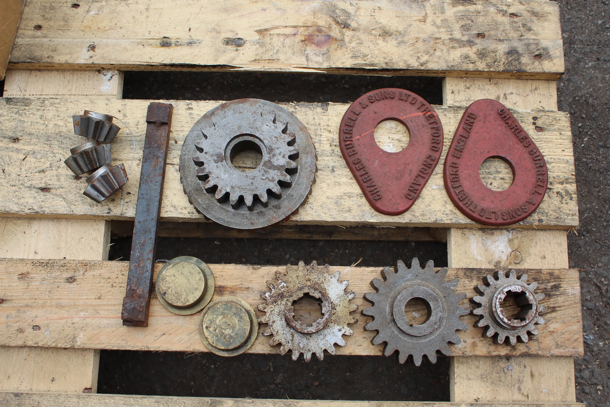 4 inch scale part-built Burrell agricultural engine