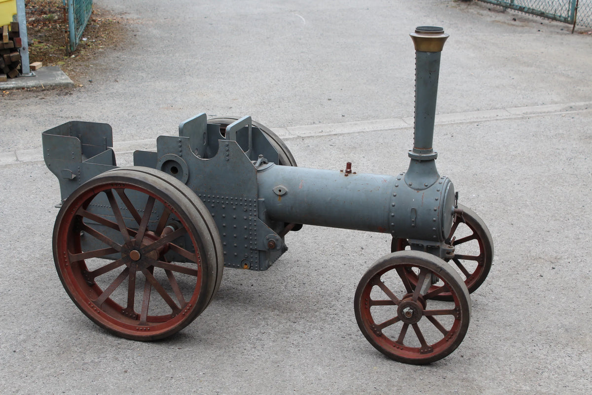 4 inch scale part-built Burrell agricultural engine