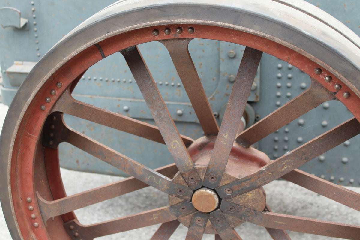 4 inch scale part-built Burrell agricultural engine