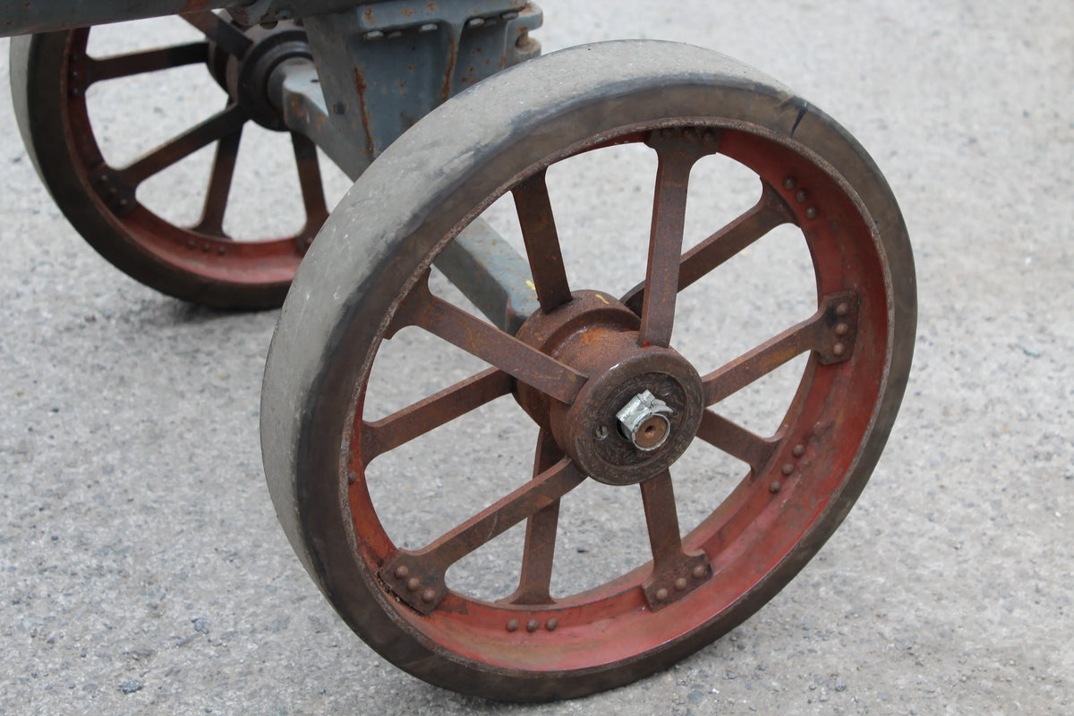 4 inch scale part-built Burrell agricultural engine