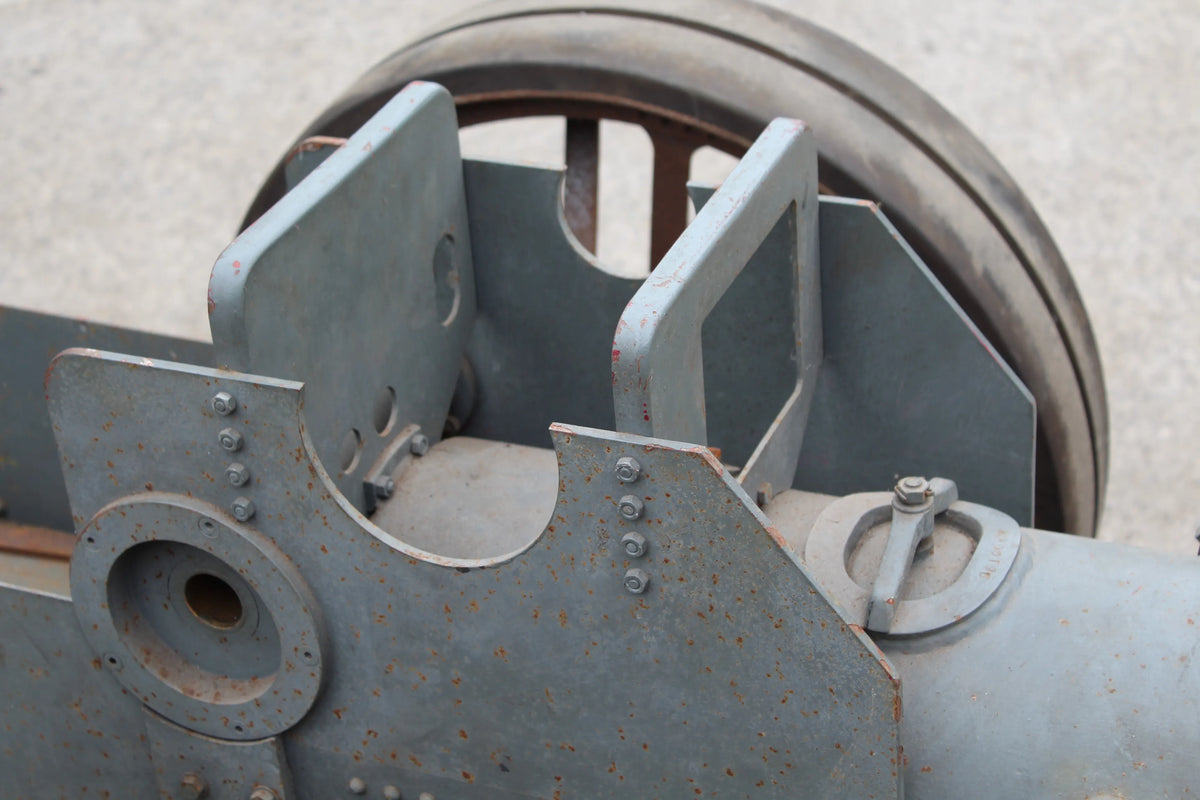 4 inch scale part-built Burrell agricultural engine