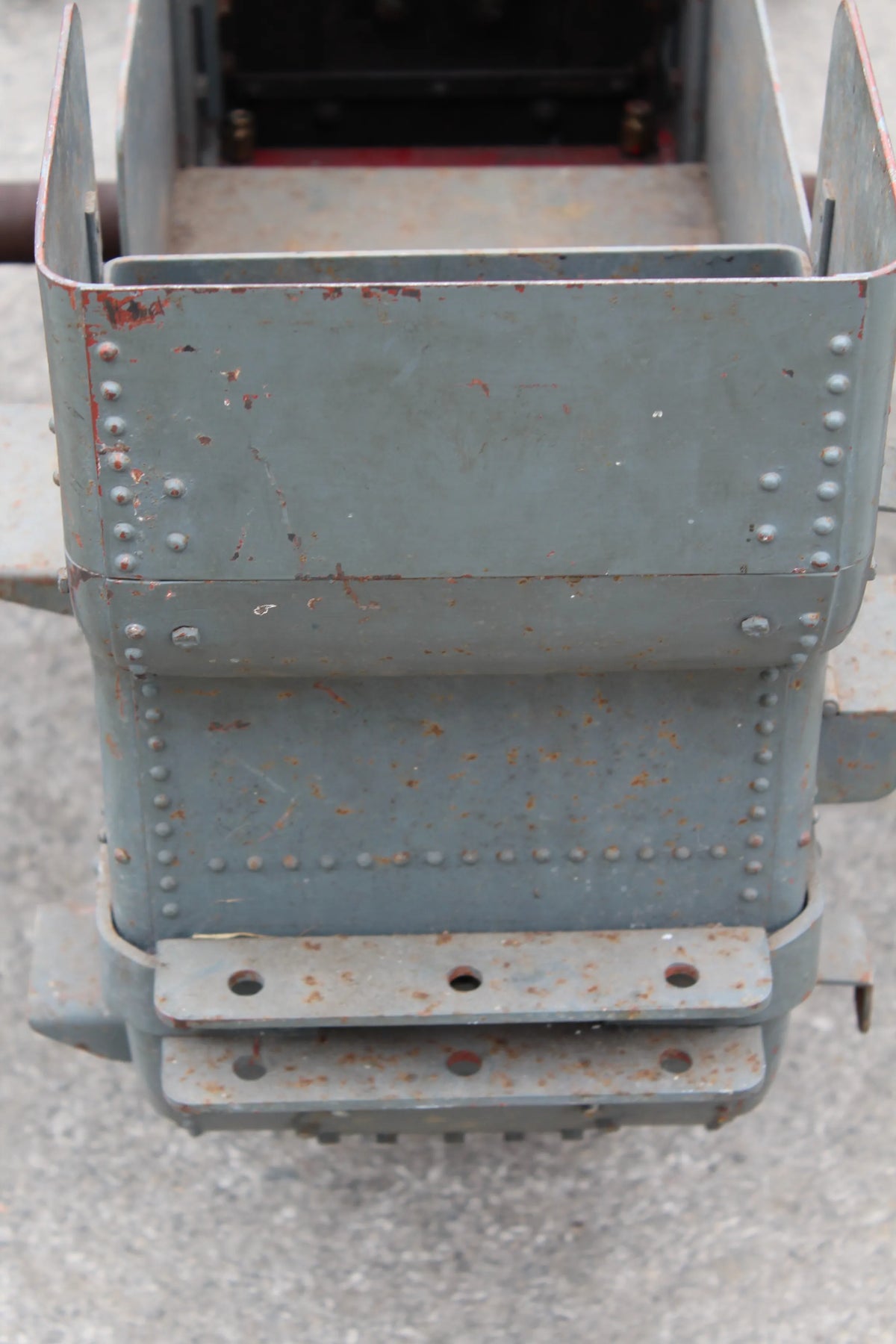 4 inch scale part-built Burrell agricultural engine