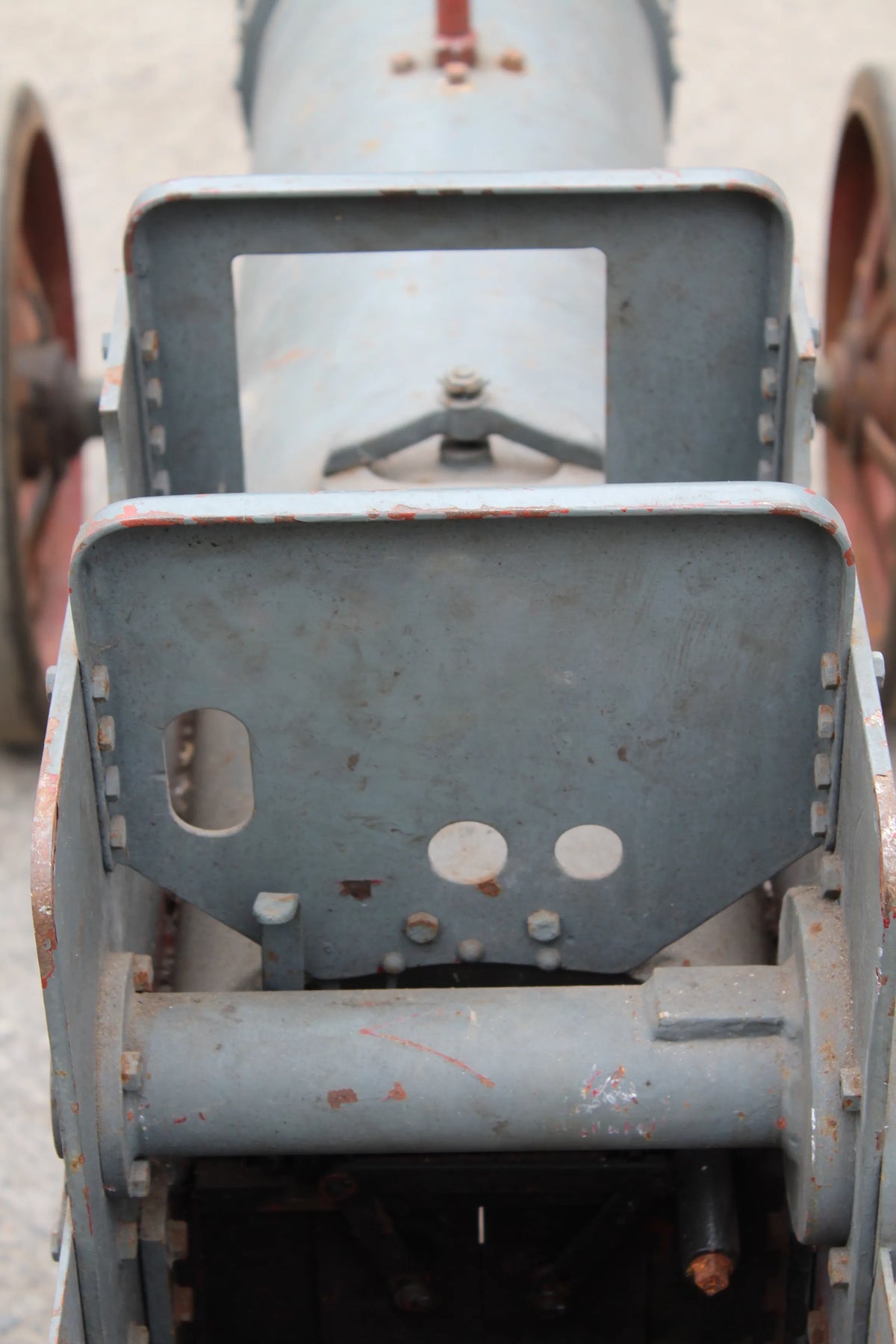 4 inch scale part-built Burrell agricultural engine