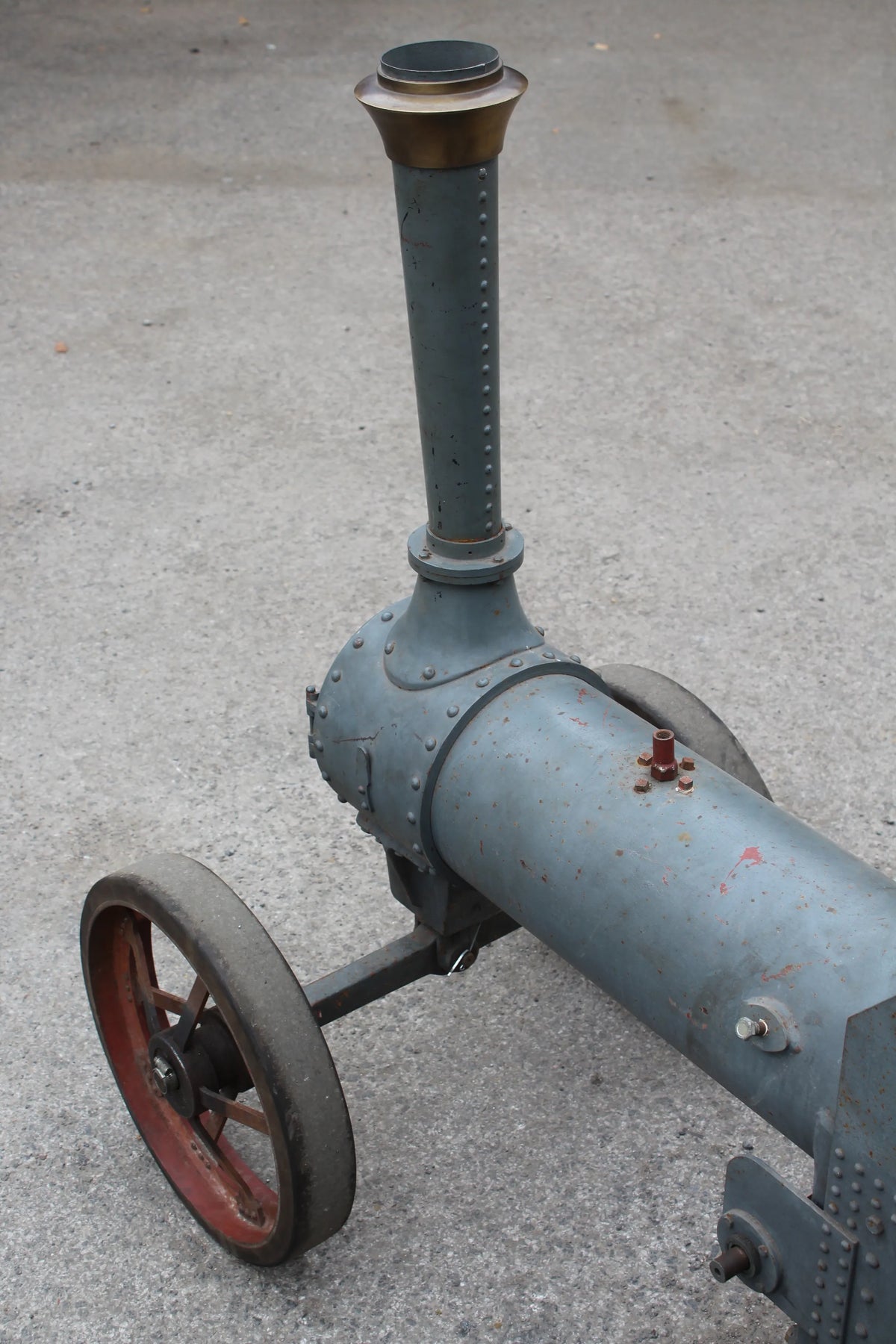 4 inch scale part-built Burrell agricultural engine