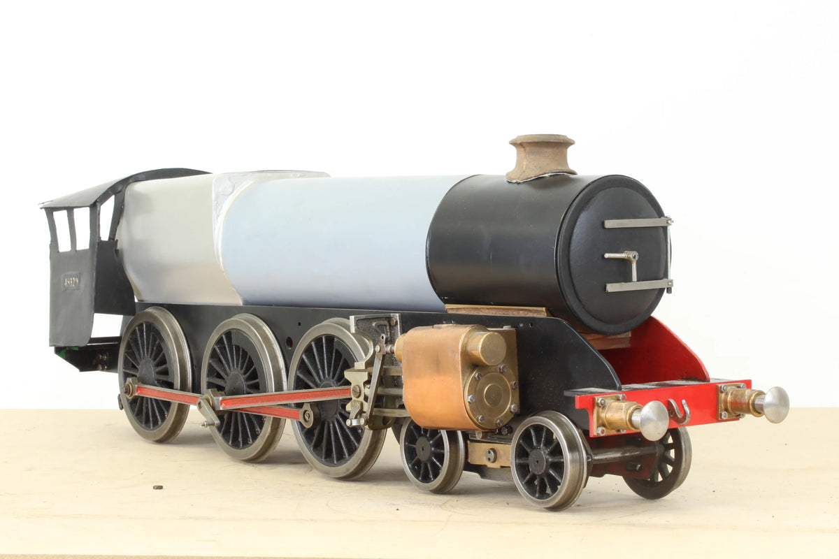 3 1/2 inch gauge part-built Black 5