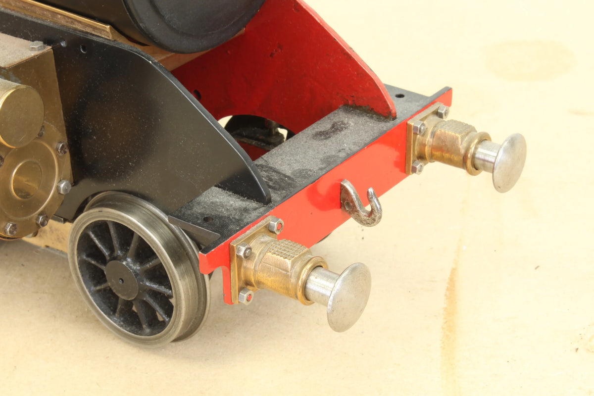3 1/2 inch gauge part-built Black 5