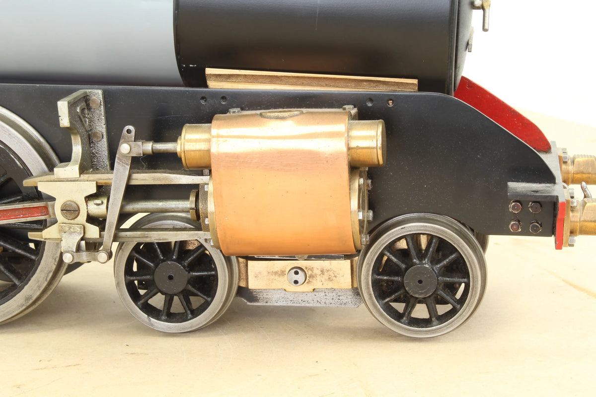 3 1/2 inch gauge part-built Black 5