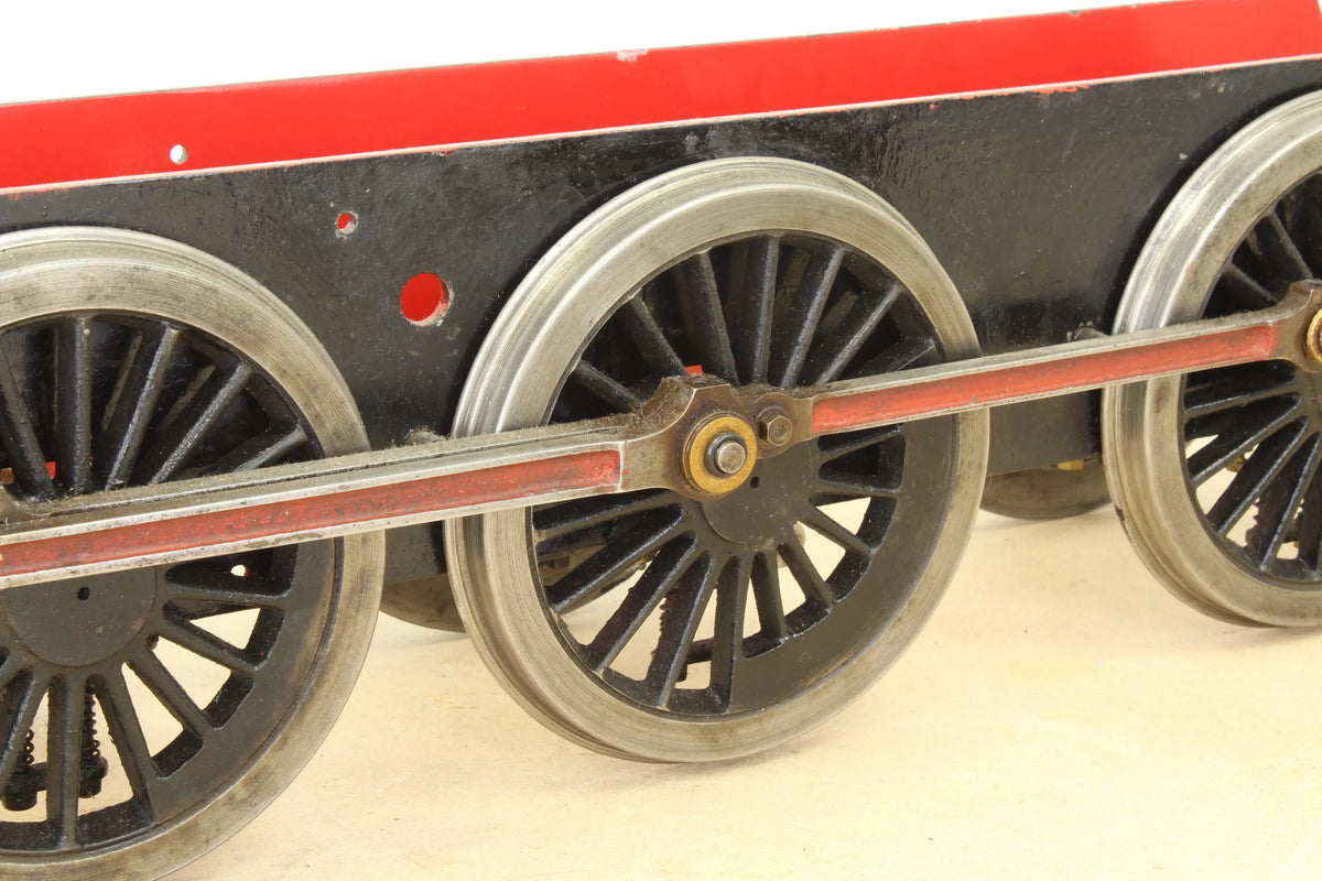 3 1/2 inch gauge part-built Black 5