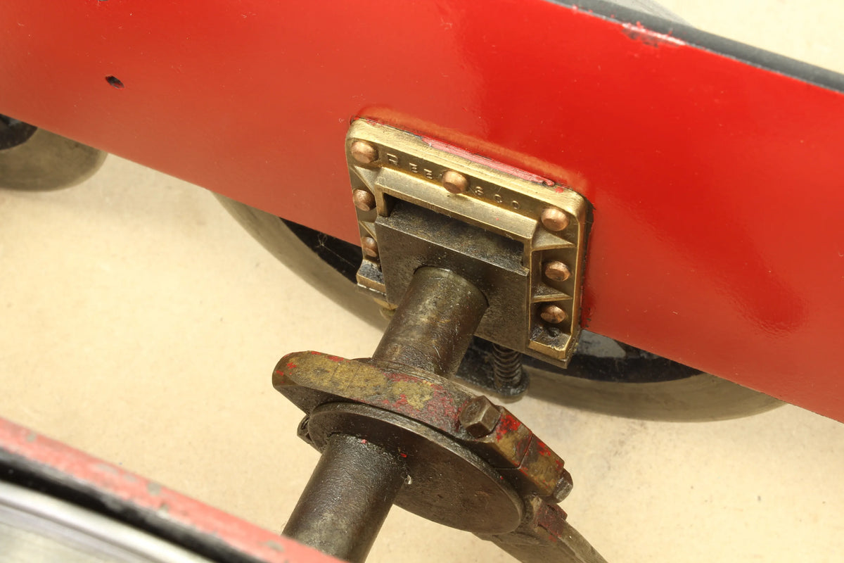 3 1/2 inch gauge part-built Black 5