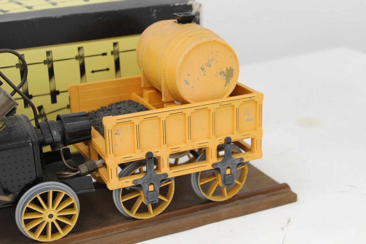 3 1/2 inch gauge Hornby "Rocket" with track