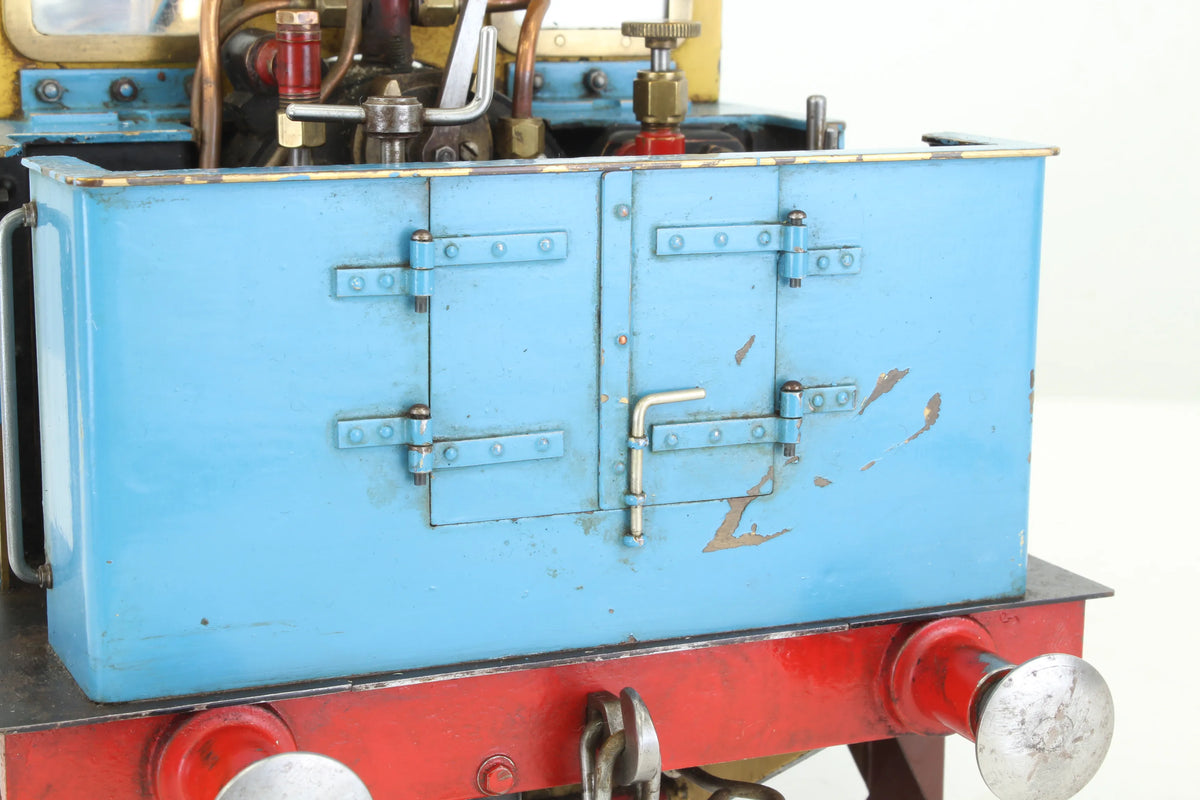 3 1/2 inch gauge "Tich" 0-4-0T