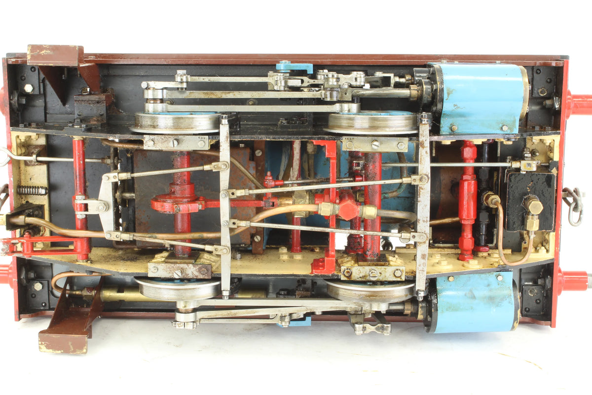 3 1/2 inch gauge "Tich" 0-4-0T