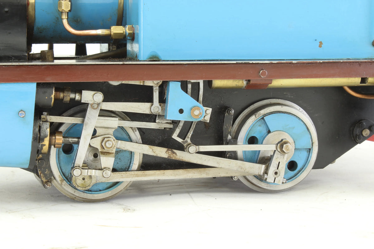 3 1/2 inch gauge "Tich" 0-4-0T