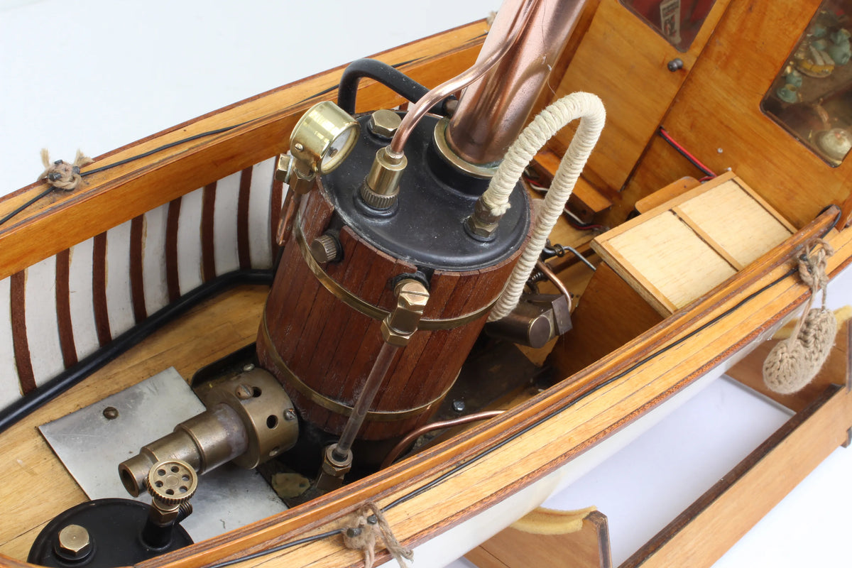 "Alexandra" steam launch