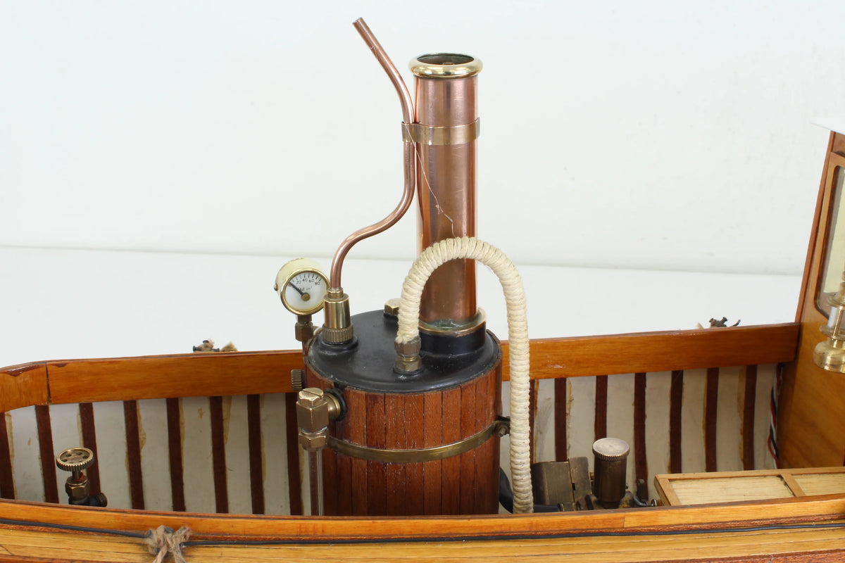 "Alexandra" steam launch