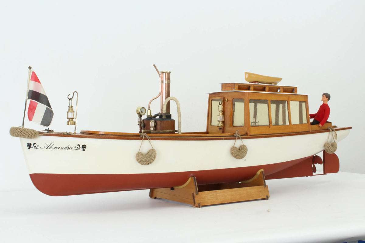 "Alexandra" steam launch