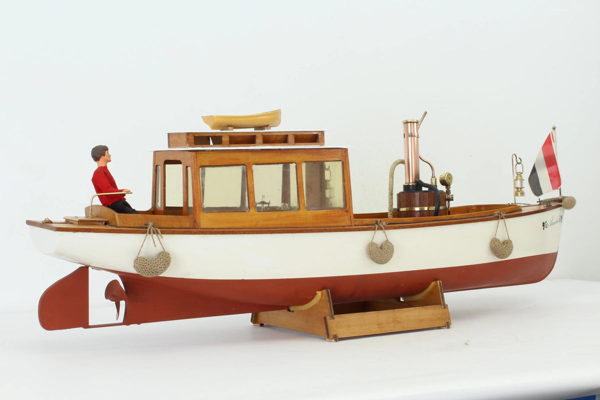 "Alexandra" steam launch