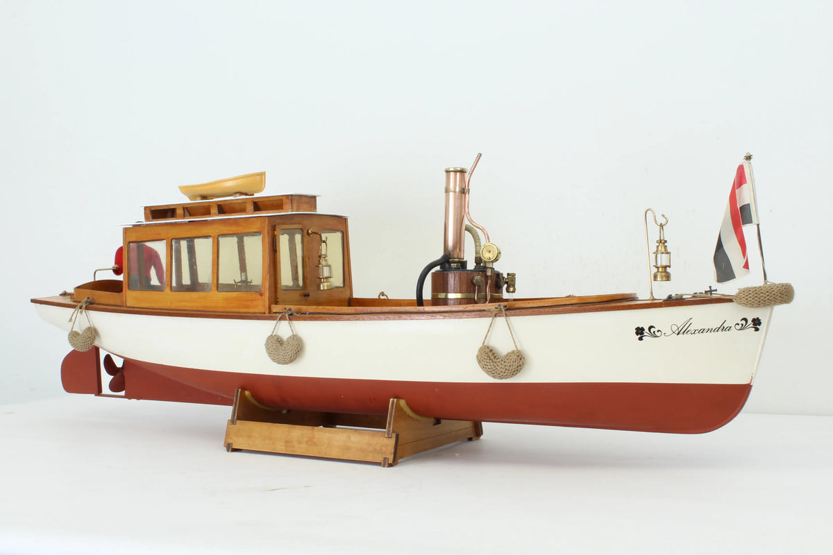 "Alexandra" steam launch