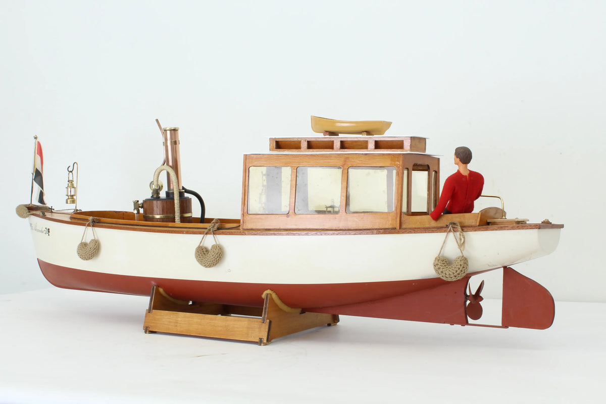 "Alexandra" steam launch