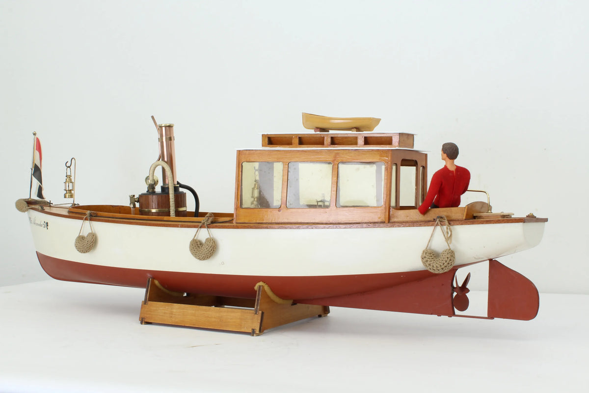 "Alexandra" steam launch