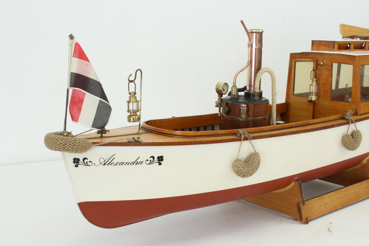 "Alexandra" steam launch
