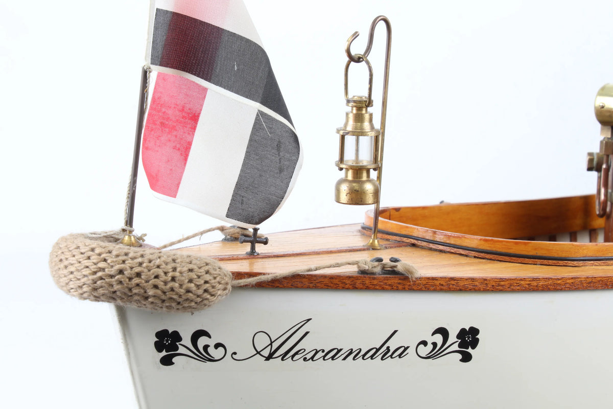 "Alexandra" steam launch