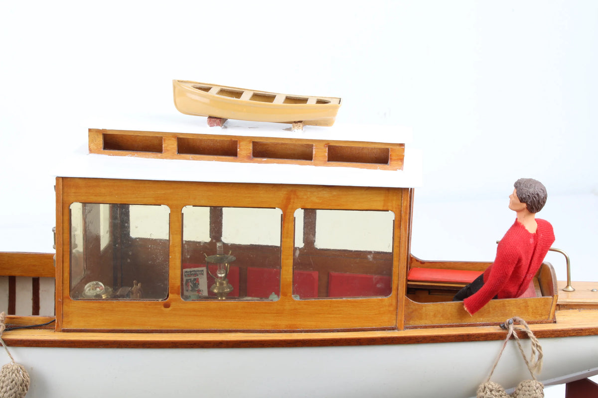 "Alexandra" steam launch
