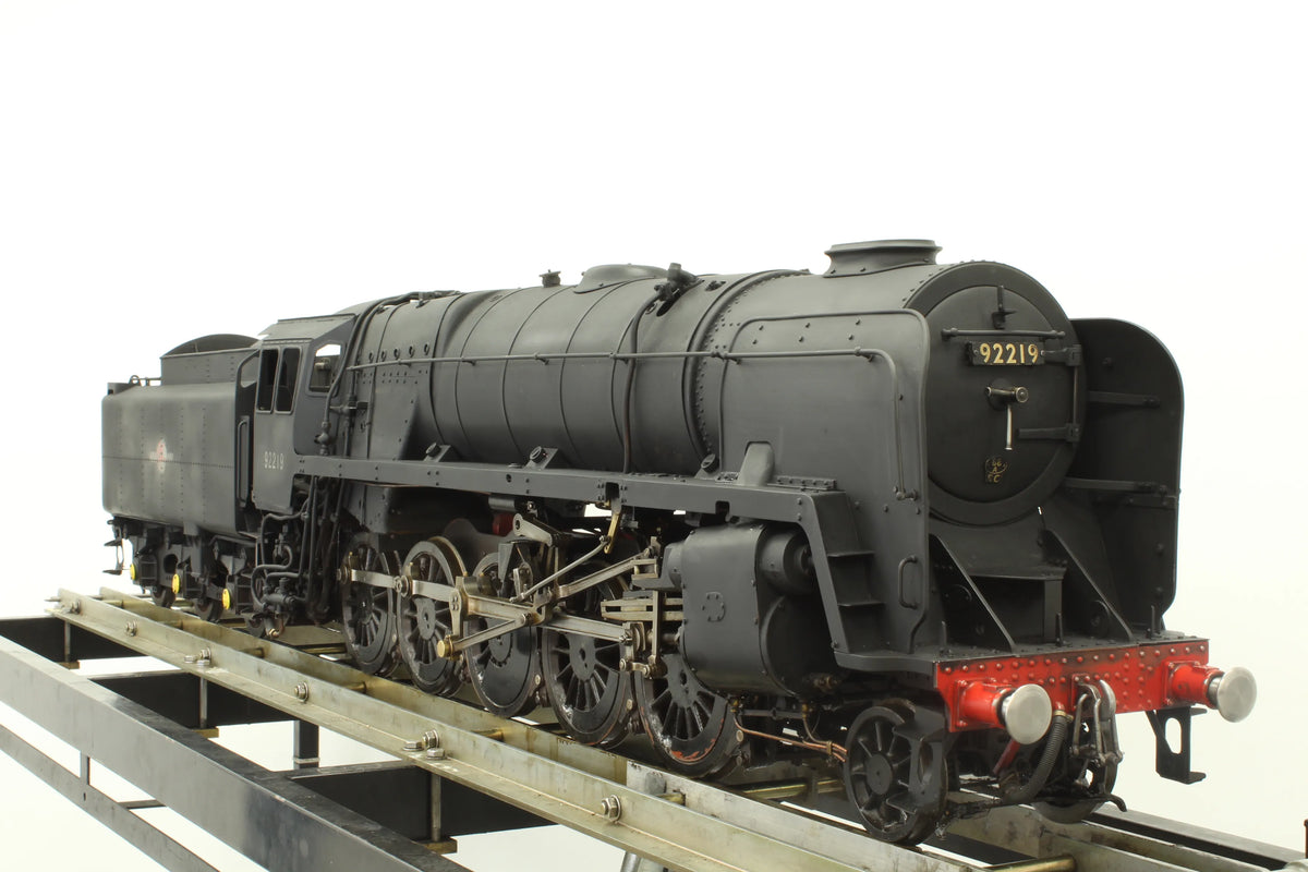 5 inch gauge BR 9F 2-10-0