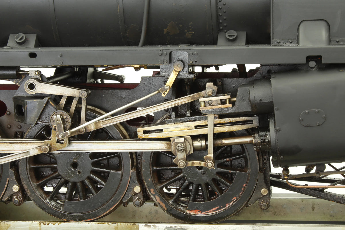 5 inch gauge BR 9F 2-10-0