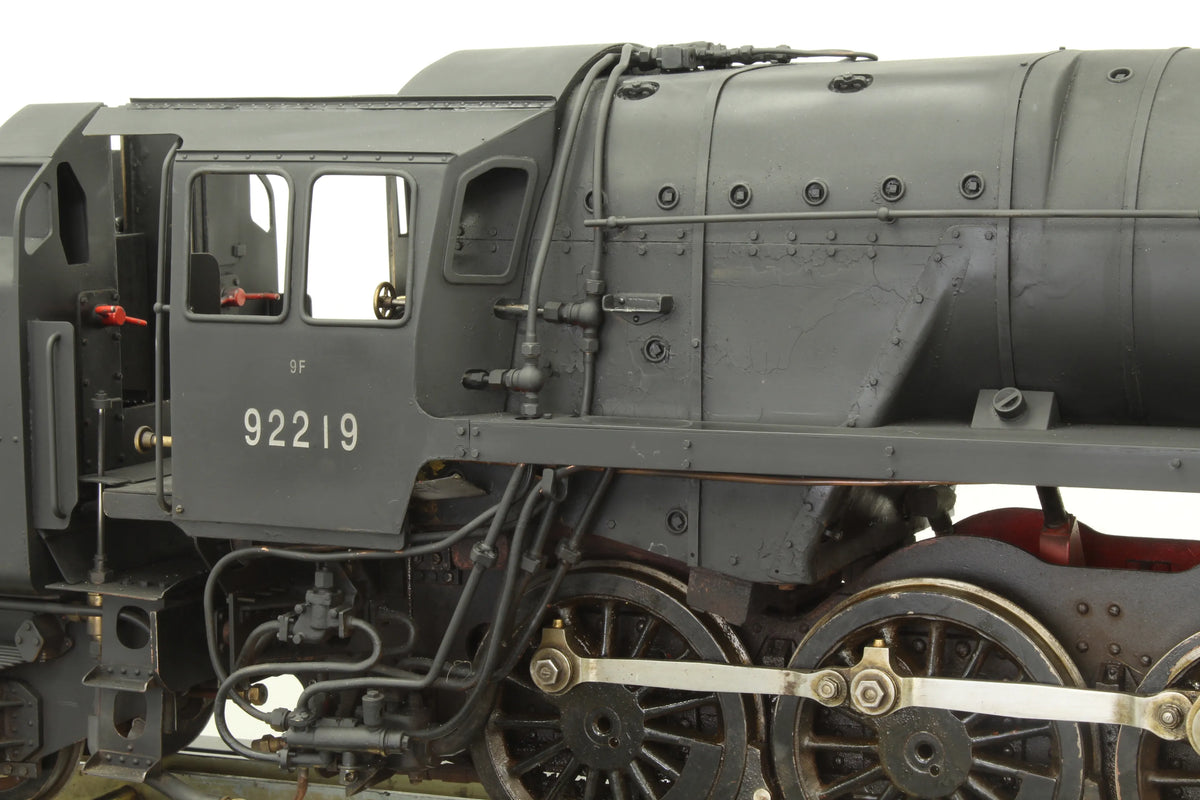 5 inch gauge BR 9F 2-10-0