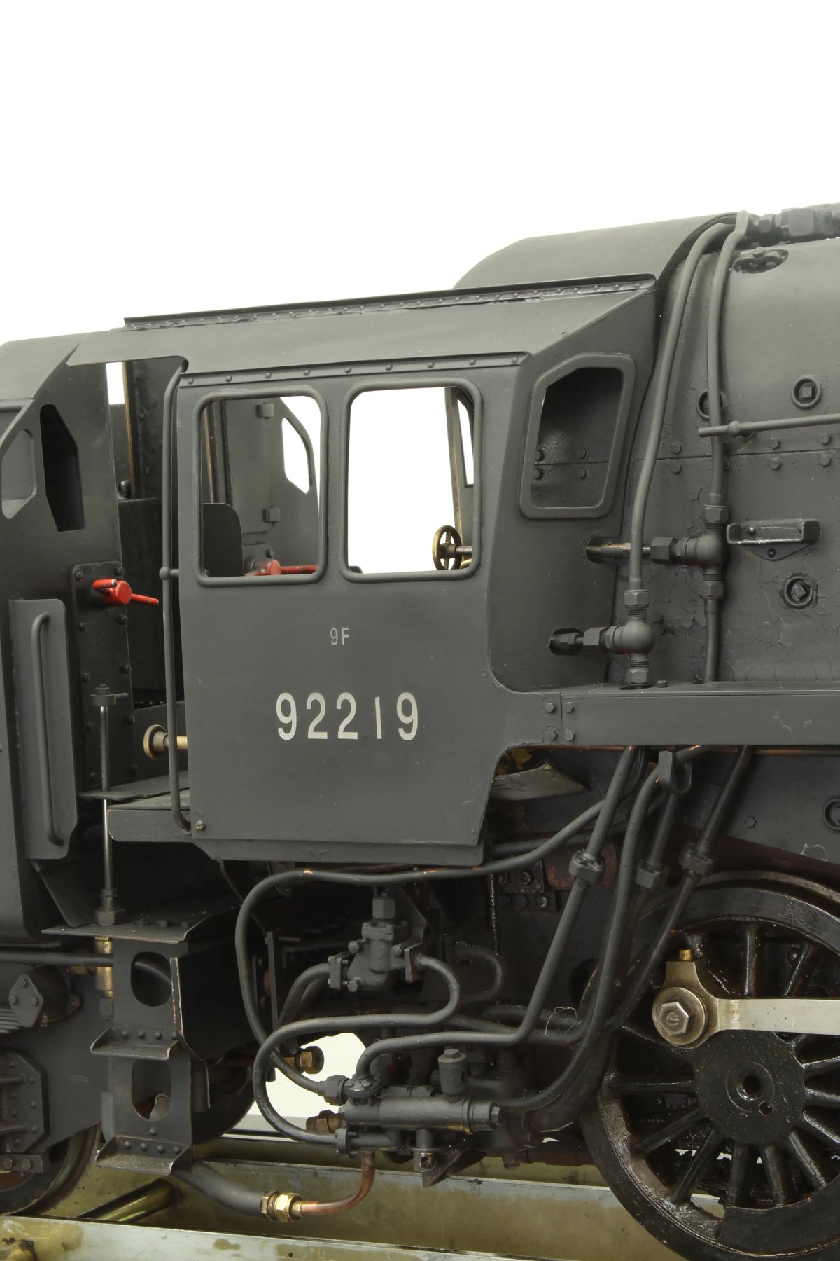 5 inch gauge BR 9F 2-10-0