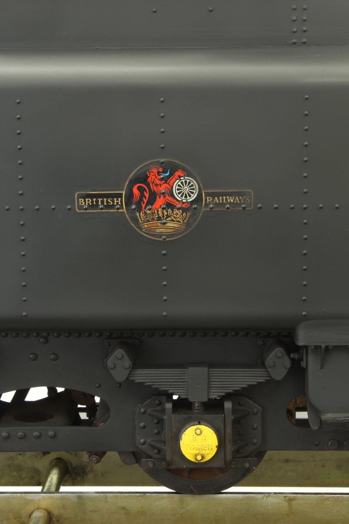 5 inch gauge BR 9F 2-10-0