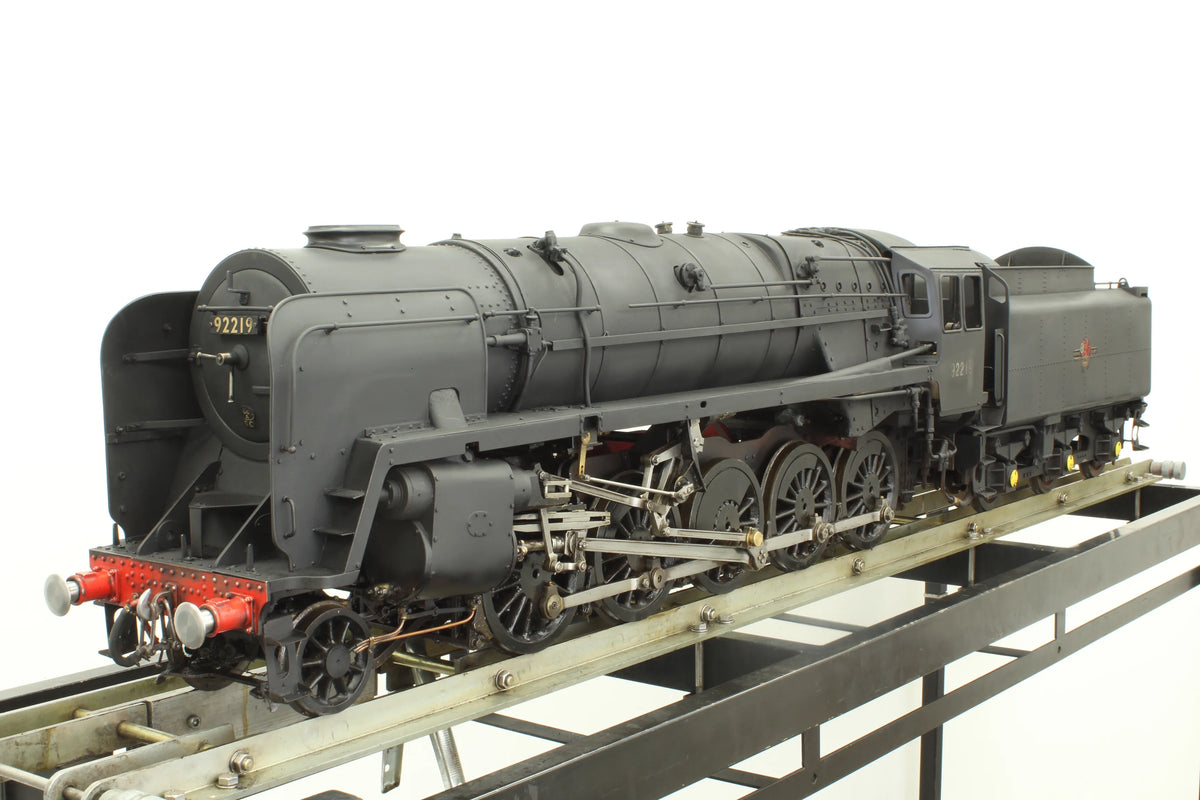 5 inch gauge BR 9F 2-10-0