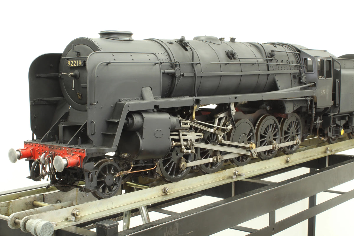 5 inch gauge BR 9F 2-10-0