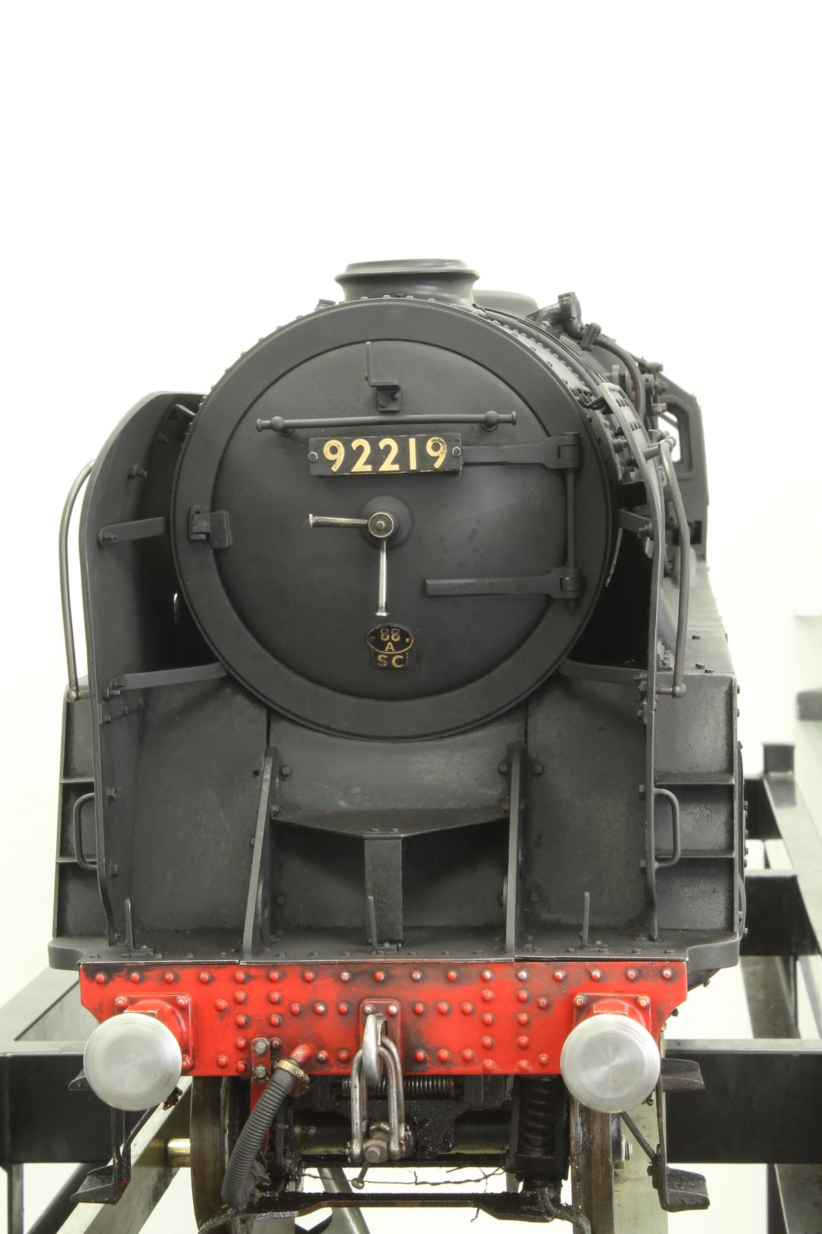 5 inch gauge BR 9F 2-10-0