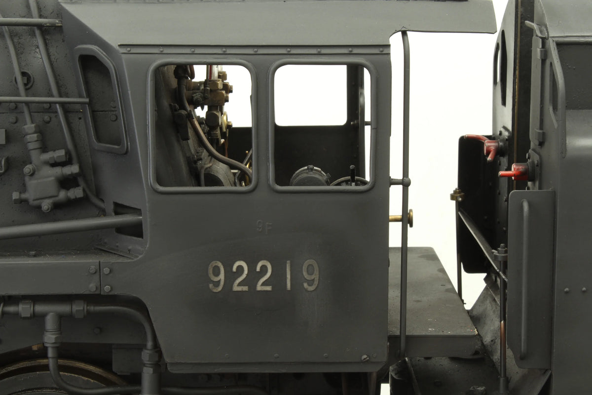 5 inch gauge BR 9F 2-10-0