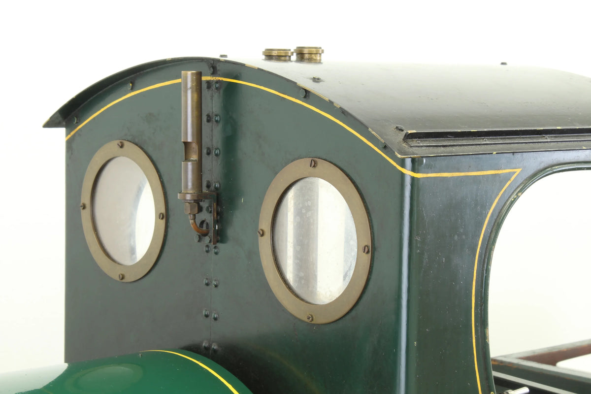 5 inch gauge "Sweet Pea" 0-4-0ST