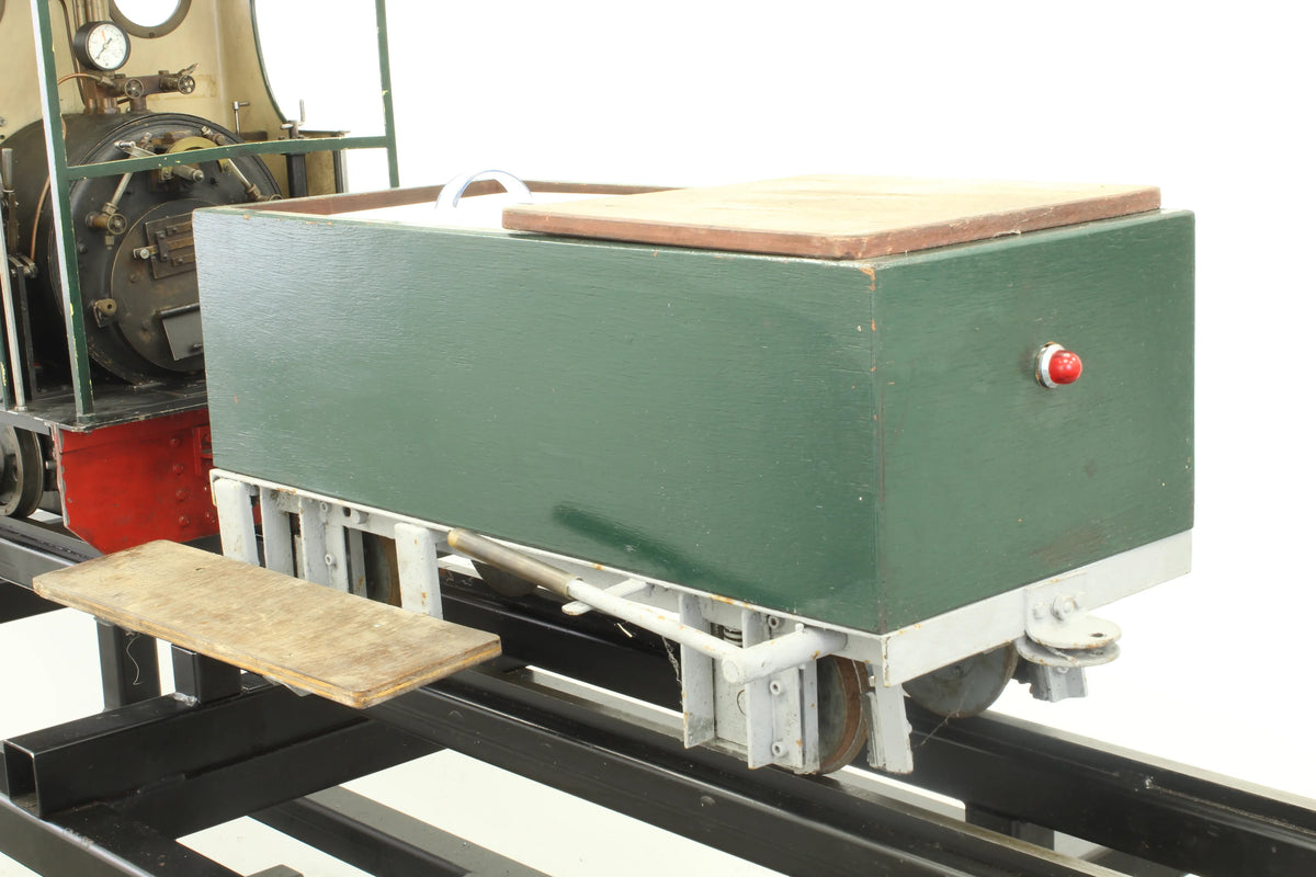 5 inch gauge "Sweet Pea" 0-4-0ST