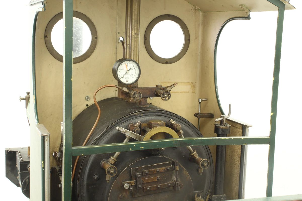 5 inch gauge "Sweet Pea" 0-4-0ST