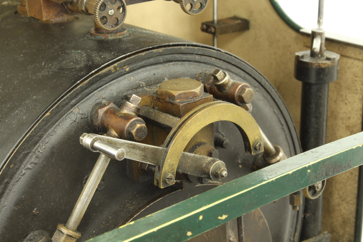 5 inch gauge "Sweet Pea" 0-4-0ST