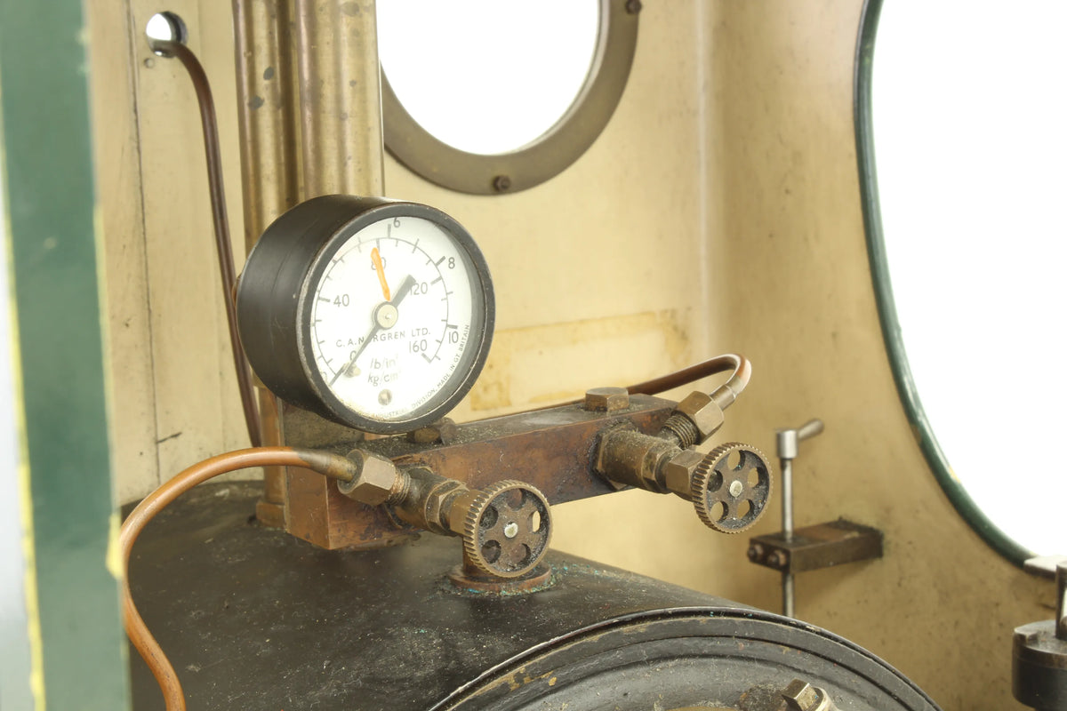 5 inch gauge "Sweet Pea" 0-4-0ST