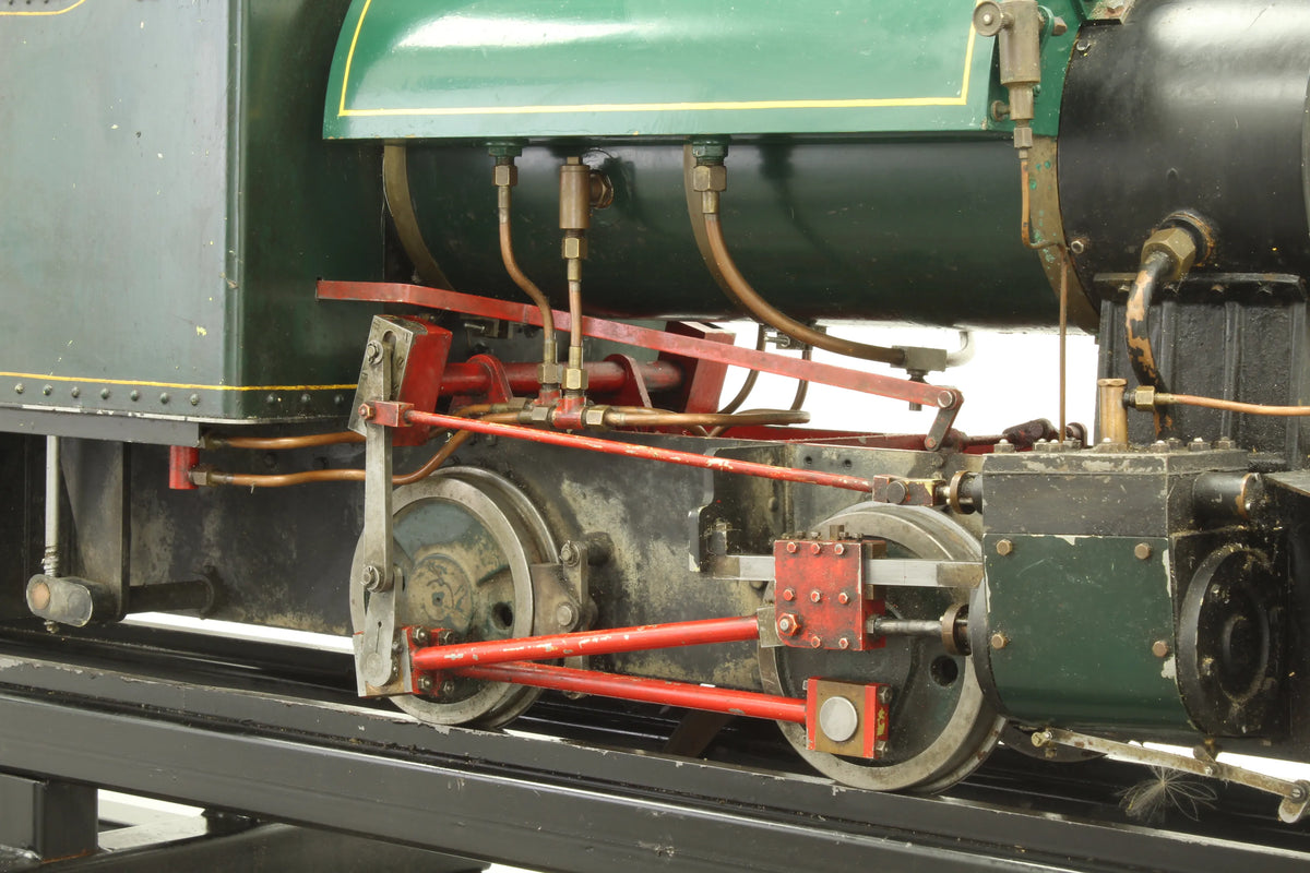 5 inch gauge "Sweet Pea" 0-4-0ST