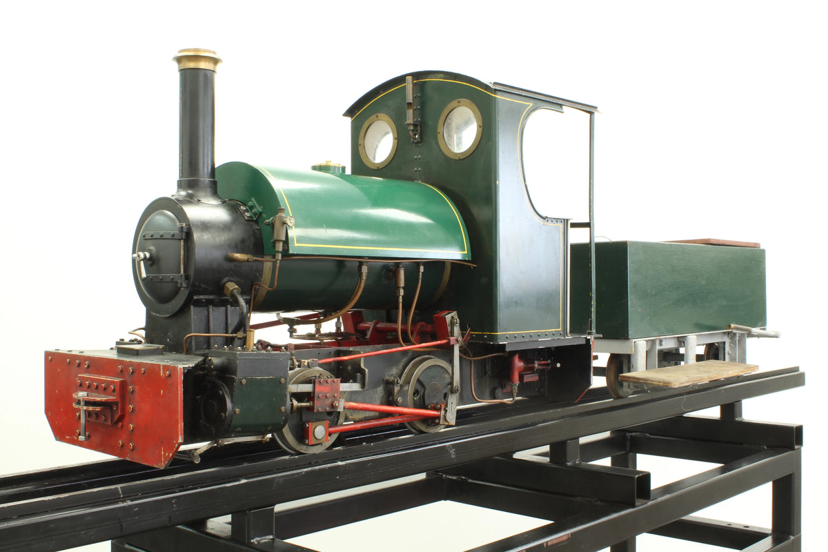 5 inch gauge "Sweet Pea" 0-4-0ST