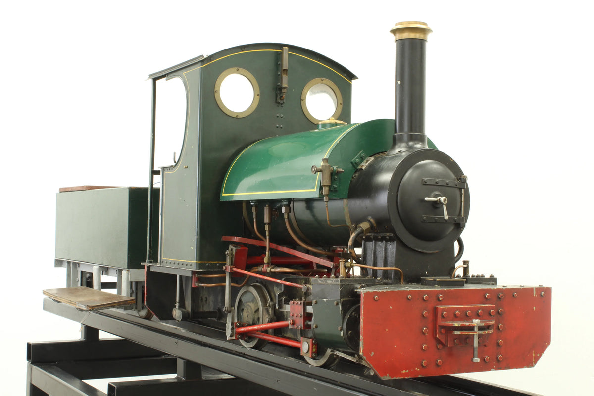 5 inch gauge "Sweet Pea" 0-4-0ST