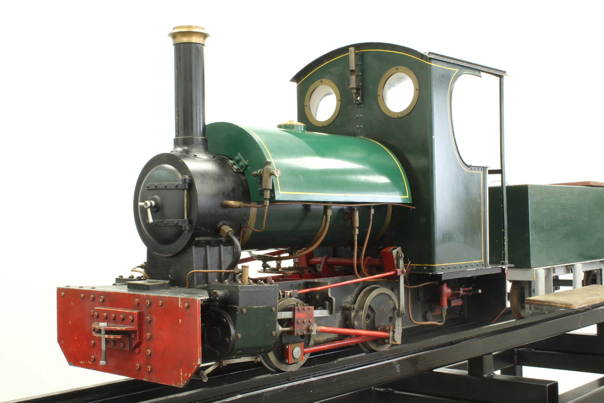 5 inch gauge "Sweet Pea" 0-4-0ST