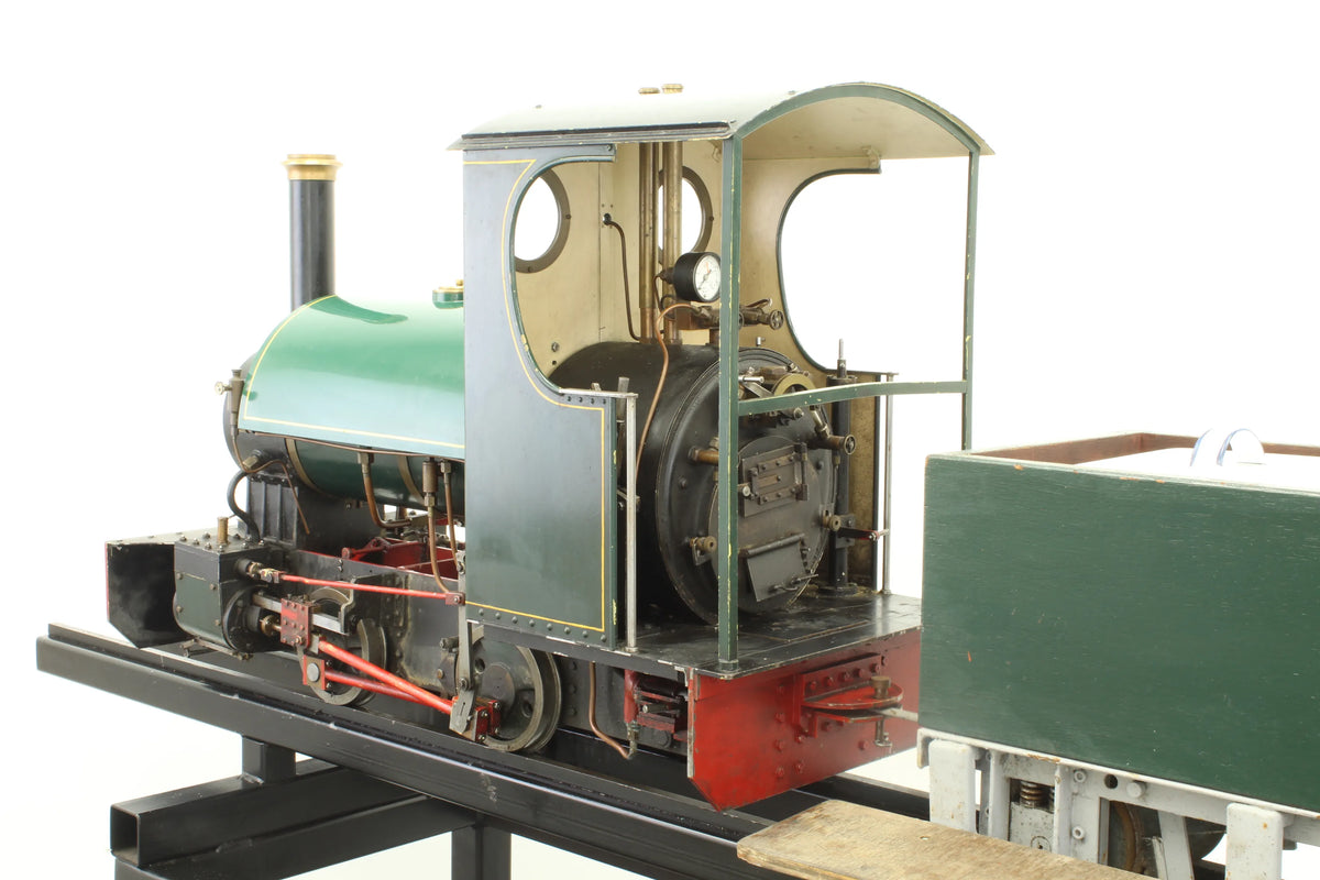 5 inch gauge "Sweet Pea" 0-4-0ST
